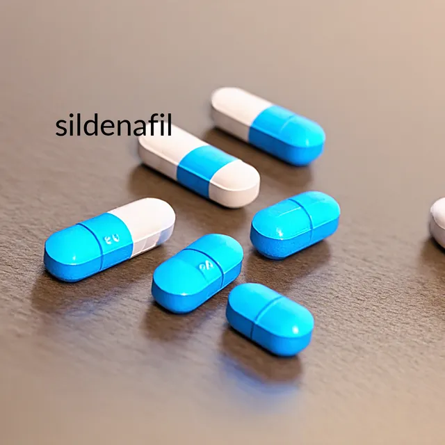 Sildenafil generico sirve